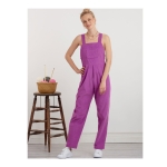 Швейные выкройки Simplicity S9382 Misses` Overall with Shaped Raised Waist and Back Ties 