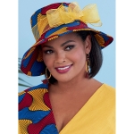 Выкройка: Misses` Hats With Ribbon, Flowers & Bow, Butterick B6741A 