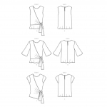 Naiste topid, Butterick B6765 