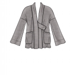 Naiste jakid ja vest, suurused: XS-S-M-L-XL, Simplicity Pattern #S8917 
