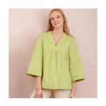 Швейные выкройки Simplicity S9333 Misses` Top with Sleeve Variations 