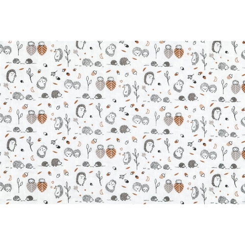 Quilted cotton fabric with padding (reversible), 135 cm 