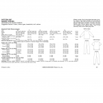 Tööriietus (scrubs), Kwik Sew K2807 