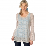 Naiste tuunika ja topp, Butterick B6173 
