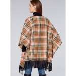 Ompelukaava: Misses` Ponchos with Button Detail, Kwik Sew K4222 