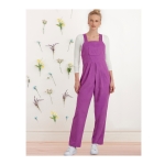 Швейные выкройки Simplicity S9382 Misses` Overall with Shaped Raised Waist and Back Ties 