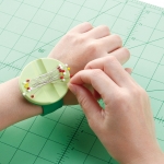 Magnetic Pin Cushion with snap-on (spring fixation), Kearing PC-5 