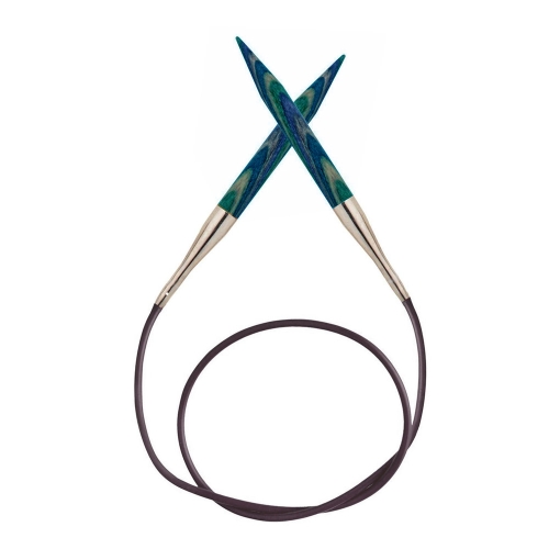 Съемные деревянные спицы Symfonie, 13cm, KnitPro 