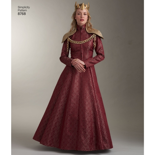 Naiste fantaasiariietus, Simplicity Pattern #8768 