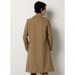 Ompelukaavat: Misses`, sizes: Women`s Coat and Dress, Butterick B6244 