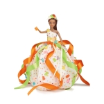 Simplicity lõikekomplekt S9662 HOLIDAY FASHION DOLL CLOTHES, SS9662OS 