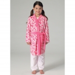 Выкройка: Boys`/Girls` Robe, Belt, Top and Pants, Kwik Sew K4131 