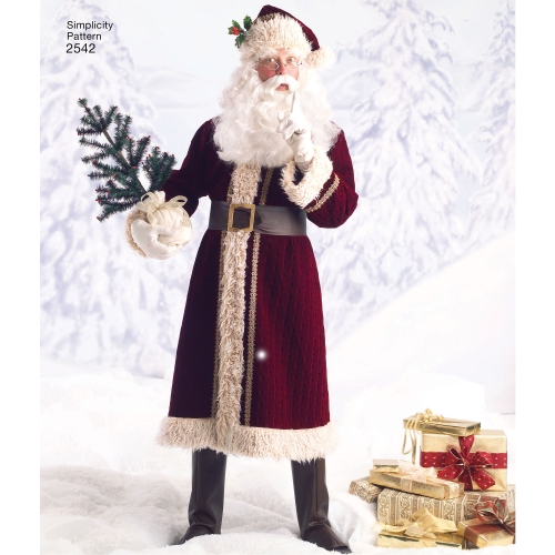 Täiskasvanute kostüümid, Simplicity Pattern #2542 