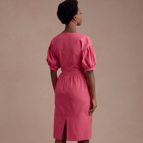 Naiste ja Petite-naiste kleidid, Simplicity Pattern #S8945 