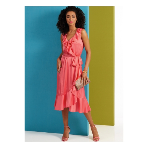Lõikekomplekt BUTTERICK B6926 MISSES` DRESS AND SASH 