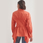 Simplicity lõikekomplekt S9821 MISSES` BLOUSE WITH COLLAR, SLEEVE AND HEMLINE VARIATIONS, SS9821 