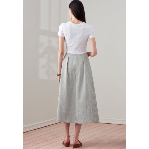 Simplicity Sewing pattern S9267 MISSES` SKIRT, SS9267H5 