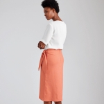Naiste Sarongi seelik voldikute / kroogetegaa, Simplicity Pattern #S9048 