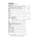 Швейные выкройки Simplicity S9384 Misses` Sweatshirts 
