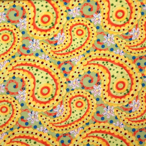 Хлопчатобумажная ткань, 110 cm, Jennifer Heynen  