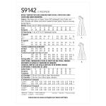 Naiste üheõla-paelaga kombinesoon, Simplicity Pattern #S9142 