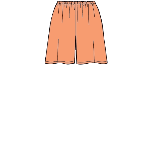 Laste ja tüdrukute topid, püksid ja shortsid, Simplicity Pattern #S8936 