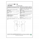Выкройка: Misses`, sizes: Misses` Petite Dress and Belt, Butterick B5880 