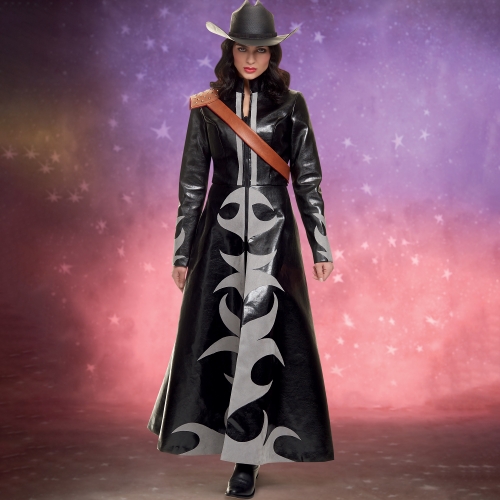 Naiste Cosplay mantel-kostüüm, Simplicity Pattern #S8974 