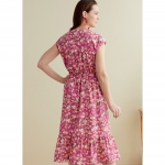 Выкройка: Misses` & Misses` Petite Dress, Butterick B6758 