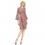 Ompelukaavat: Misses`, sizes: Women`s Dress, Butterick B6587 