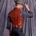 Meeste Steampunk korsett-vestid, Simplicity Pattern #S9087 
