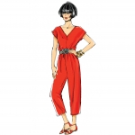 Ompelukaavat: Misses` Top, Dress, Caftan, Jumpsuit and Pants, Butterick B5652 