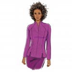 Выкройка: Misses` Top, Butterick B6134 