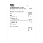 Simplicity Sewing Pattern Valances and Swags, SS9571OS (One Size Only) 