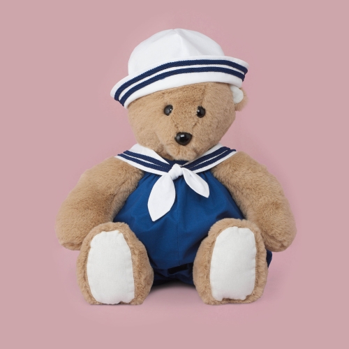 Simplicity lõikekomplekt S9771 PLUSH BEAR WITH CLOTHES AND HATS BY LAURA ASHLEY, SS9771OS 