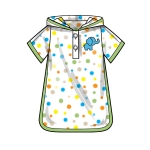 Simplicity Sewing Pattern S9483 Babies` Bath Set 