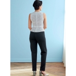 Выкройка: Misses` Jacket, Dress, Top, Skirt & Pants, Butterick B6738 