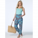 Выкройка: Misses` Pants, Butterick B6137 
