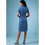 Выкройка: Misses`, sizes: Misses` Petite Top, Dress and Pants, Butterick B6640 