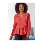 Выкройка: Misses` Tops, Butterick, B6828 