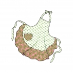 Выкройка: Misses`, Girls` & Dolls` Aprons, Kwik Sew K3787 