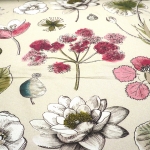 Puuvillane kangas, Edinburgh Weavers, Šotimaa, Allium 