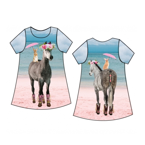 Digital Jersey print panels, 110 cm x 150 cm, Stenzo 2020, 15295 