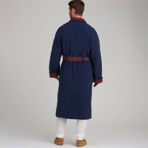 Laste, teismeliste ja täiskasvanute hommikumantel, suurused: A (XS - L / XS - XL), Simplicity Pattern #S9021 