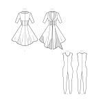 Швейные выкройки Simplicity S9340 Misses` Costume 