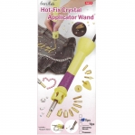 10-tip Hot-Fix Crystal Applicator Wand Kit, SewMate DW-AW03(10) 
