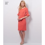 Women’s Amazing Fit Dress, Simplicity Pattern #8543 