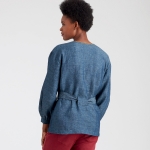 Naiste voodrita taljevööga jakk, suurused: A (XXS-XS-S-M-L-XL-XXL), Simplicity Pattern #S9047 
