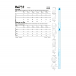 Naiste trikootuunikad, Butterick B6752 