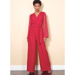 Выкройка: Misses`, sizes: Women`s Jumpsuit and Sash, Butterick B6522 